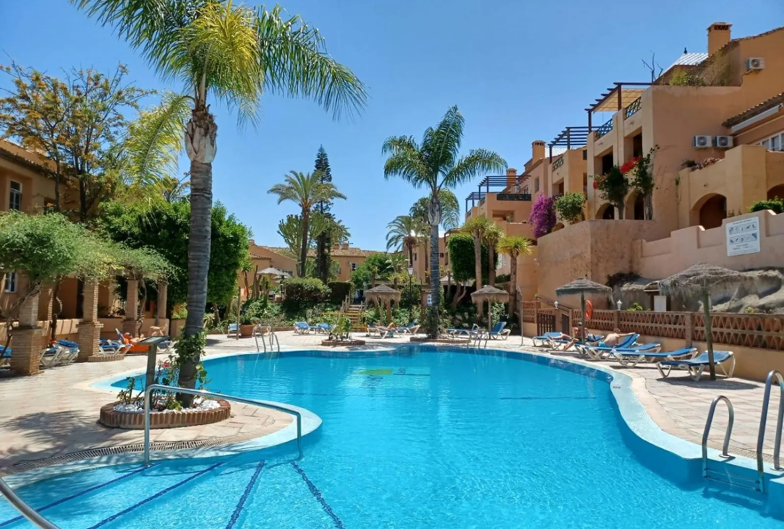 Riviera Del Sol Piscinas Playas Y Golf Apartamento Málaga
